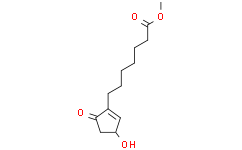 Methyl 7-(3-hydroxy-5-oxocyclopent-1 -en-1 -yl)heptanoate 40098-26-8